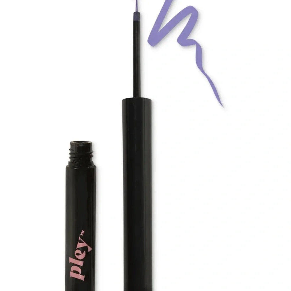 Pley Liquid Asset Foolpoof Liquid Eyeliner in Purple Pley
